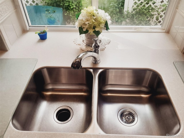 2032 Crestline, Burton, MI 48509 - kitchen view of a sink