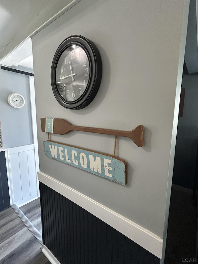 2907 W Ferndale Dr, Manitou Beach, MI 49253 - detailed view of wood finished floors