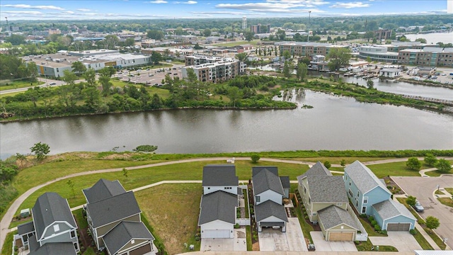 273 Waters Edge Dr, Saint Joseph, MI 49085 - drone / aerial view of a large body of water