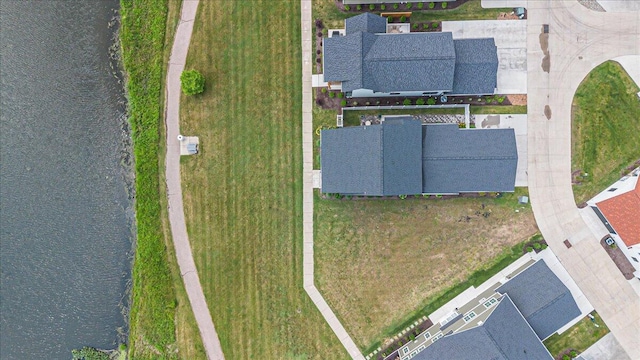 273 Waters Edge Dr, Saint Joseph, MI 49085 - drone / aerial view