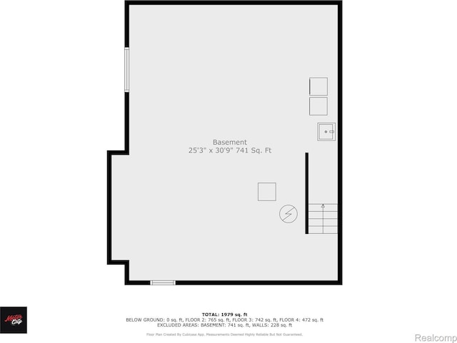 750 2nd St Unit 27, Wyandotte, MI 48192 - view of room layout