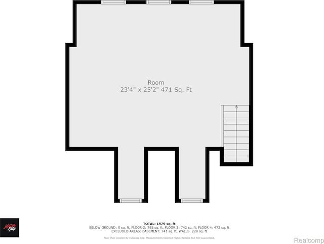 750 2nd St Unit 27, Wyandotte, MI 48192 - view of home floor plan