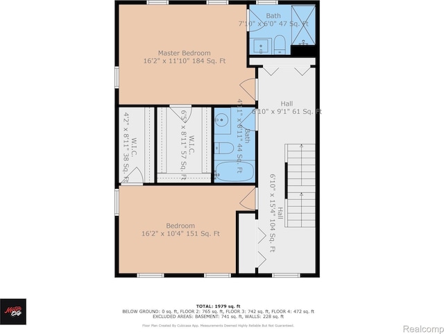 750 2nd St Unit 27, Wyandotte, MI 48192 - view of floor plan / room layout
