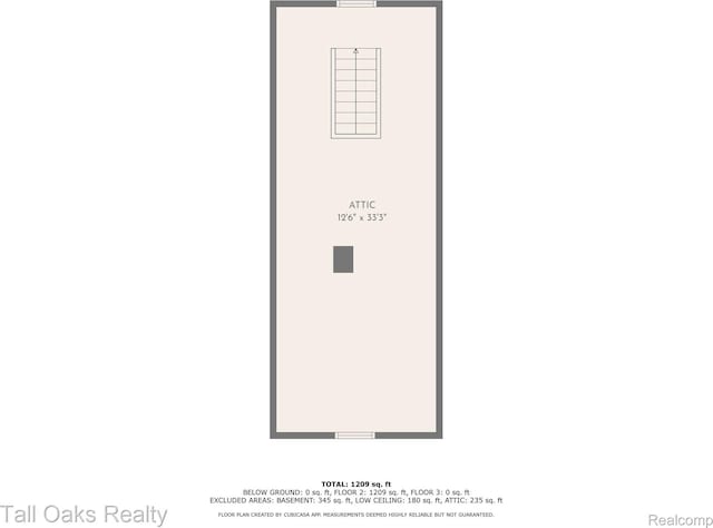 6123 Lapeer Rd, Burton, MI 48509 - view of floor plan / room layout