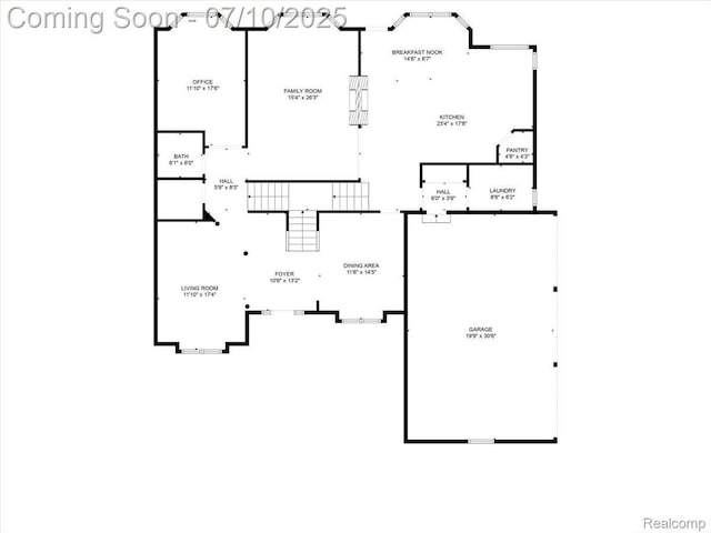 4583 Racewood Dr, Commerce Twp, MI 48382 - view of home floor plan