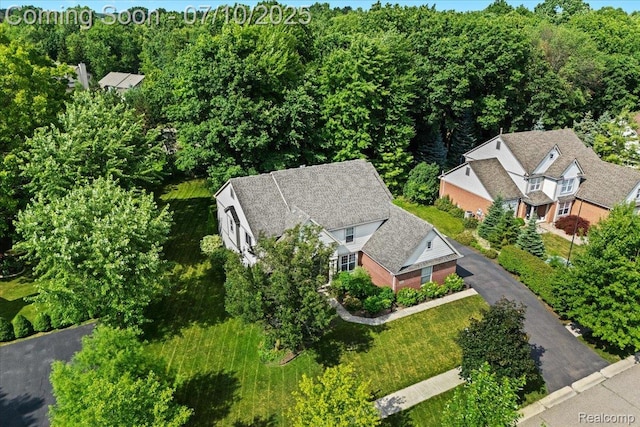 4583 Racewood Dr, Commerce Twp, MI 48382 - view of subject property