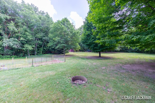 3910 Walker Ave NW, Grand Rapids, MI 49544 - view of grassy yard