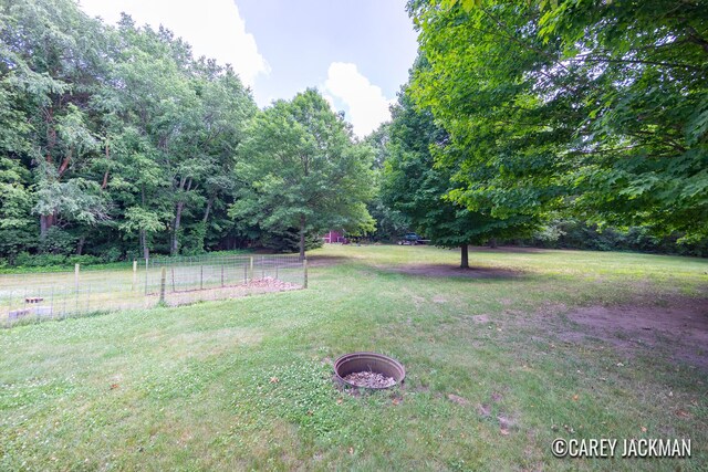 3910 Walker Ave NW, Grand Rapids, MI 49544 - view of green lawn