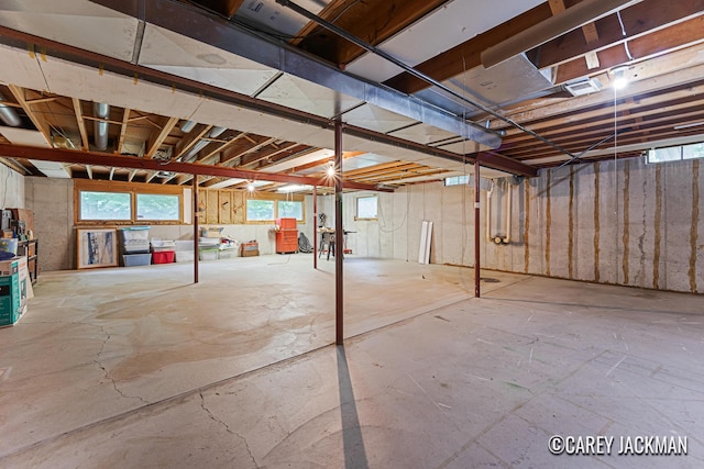 3910 Walker Ave NW, Grand Rapids, MI 49544 - below grade area featuring plenty of natural light