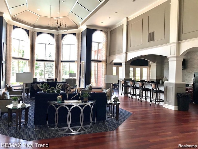 45929 Graystone Ln, Canton, MI 48187 - lobby featuring a towering ceiling