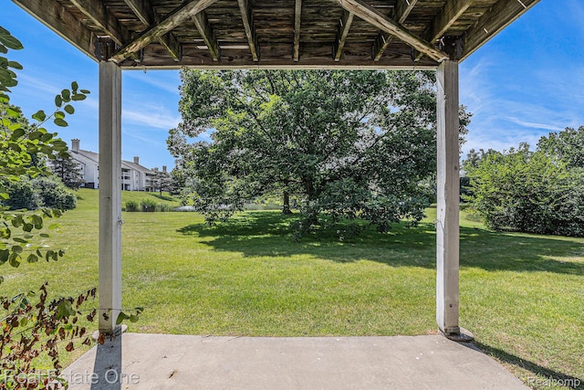 239 Fieldcrest St, Ann Arbor, MI 48103 - view of green lawn