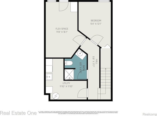 239 Fieldcrest St, Ann Arbor, MI 48103 - view of room layout