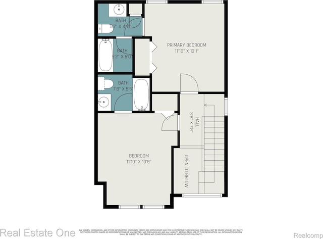 239 Fieldcrest St, Ann Arbor, MI 48103 - view of home floor plan
