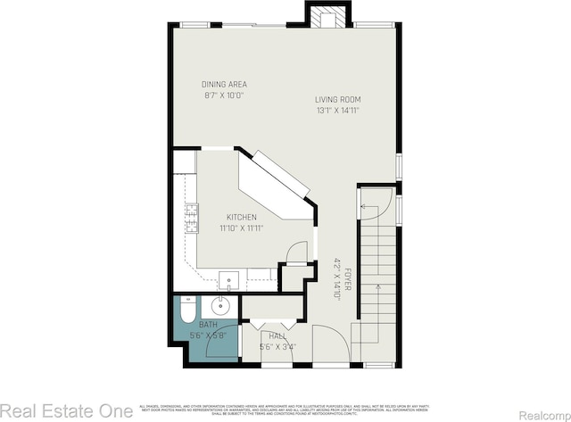 239 Fieldcrest St, Ann Arbor, MI 48103 - view of floor plan / room layout