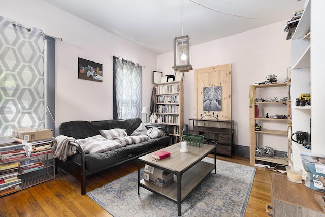 1607 Center Ave NE, Grand Rapids, MI 49505 - living room featuring light wood-type flooring