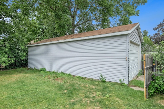 1607 Center Ave NE, Grand Rapids, MI 49505 - view of outdoor structure
