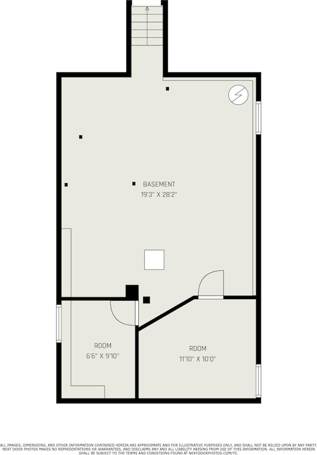 1607 Center Ave NE, Grand Rapids, MI 49505 - view of floor plan / room layout