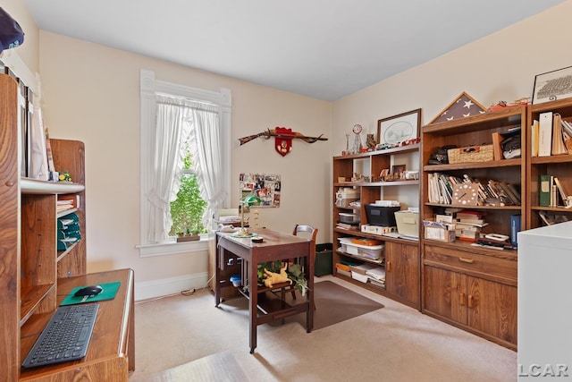 3224 Sand Creek Highway, Adrian, MI 49221 - office area with light carpet