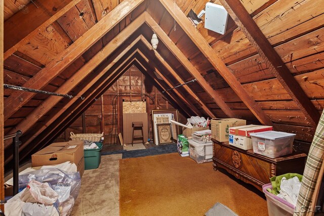 3224 Sand Creek Highway, Adrian, MI 49221 - view of unfinished attic