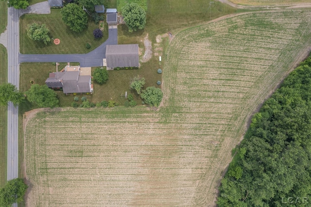 3224 Sand Creek Highway, Adrian, MI 49221 - aerial overview of property's location featuring rural landscape