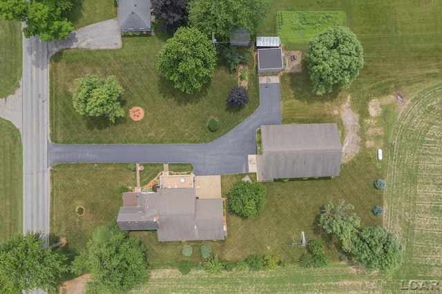 3224 Sand Creek Highway, Adrian, MI 49221 - aerial view of property and surrounding area