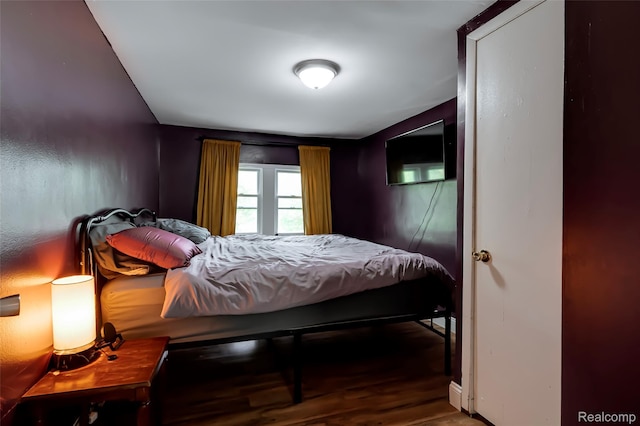 1217 E Madge Ave, Hazel Park, MI 48030 - bedroom featuring wood finished floors