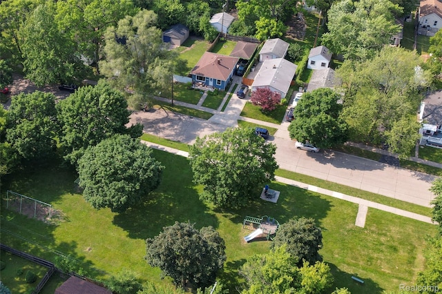 1217 E Madge Ave, Hazel Park, MI 48030 - view of property location featuring nearby suburban area