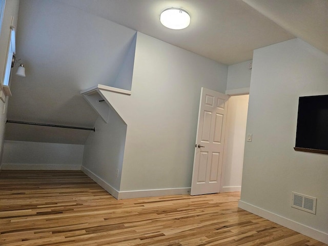 46 Lowell Ave NE, Grand Rapids, MI 49503 - stairway with wood finished floors and baseboards