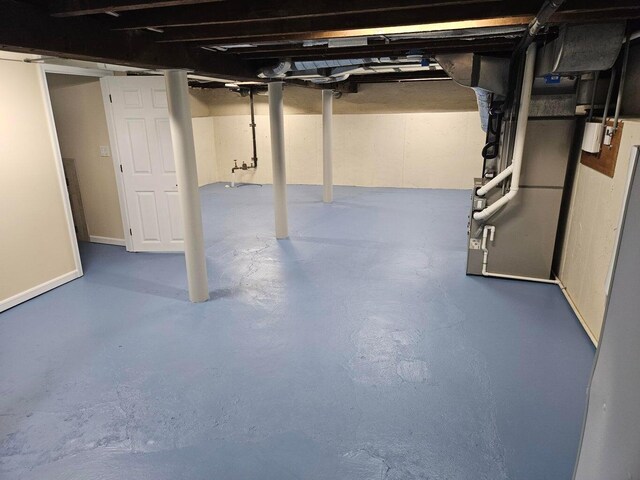 46 Lowell Ave NE, Grand Rapids, MI 49503 - view of unfinished basement
