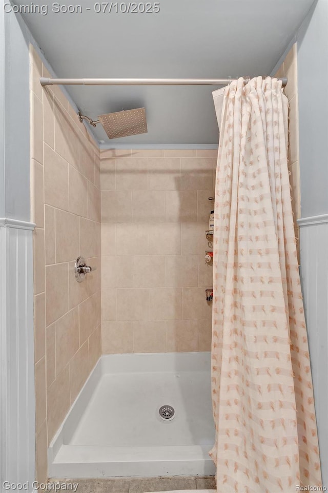 36149 Schley Ave, Van Buren, MI 48186 - full bathroom with a tile shower