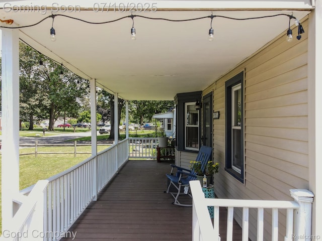36149 Schley Ave, Van Buren, MI 48186 - porch featuring a lawn