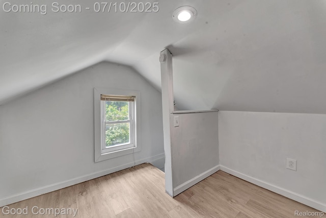 36149 Schley Ave, Van Buren, MI 48186 - bonus room featuring wood finished floors and lofted ceiling