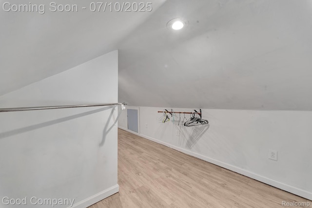 36149 Schley Ave, Van Buren, MI 48186 - bonus room featuring vaulted ceiling and wood finished floors