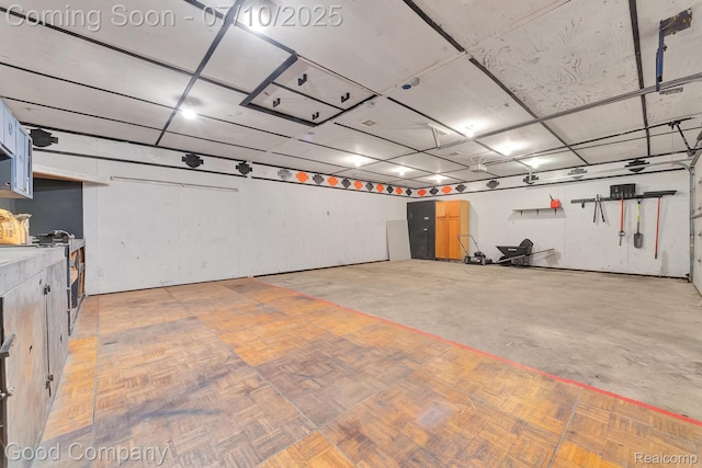 36149 Schley Ave, Van Buren, MI 48186 - view of garage