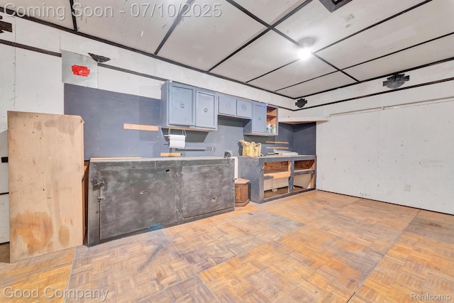 36149 Schley Ave, Van Buren, MI 48186 - kitchen with open shelves