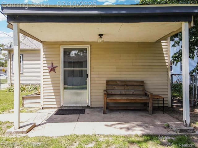 36149 Schley Ave, Van Buren, MI 48186 - property entrance with a patio area