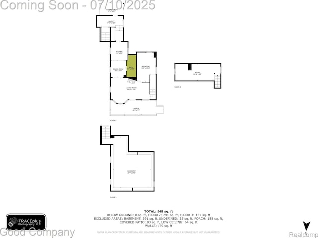 36149 Schley Ave, Van Buren, MI 48186 - view of floor plan / room layout