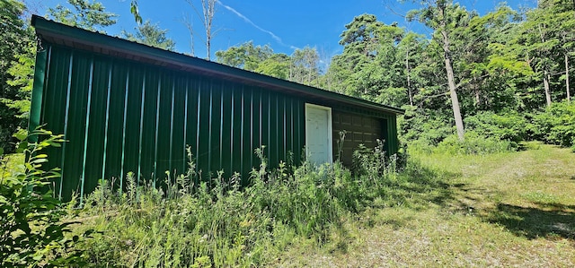 4433 Elm St, New Era, MI 49446 - view of outdoor structure