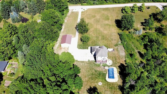 4433 Elm St, New Era, MI 49446 - drone / aerial view