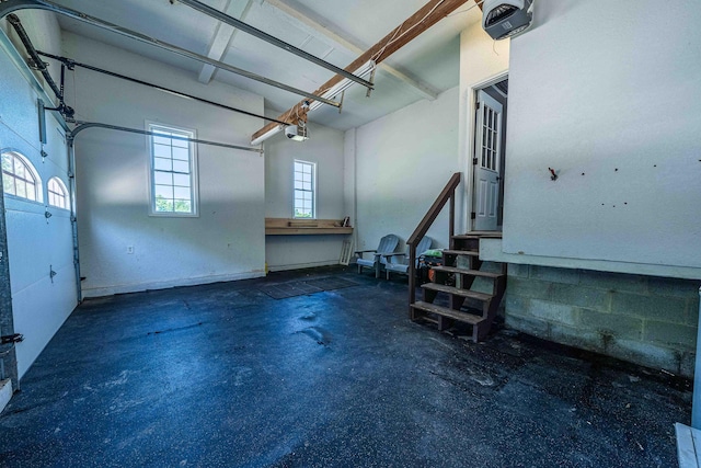 4433 Elm St, New Era, MI 49446 - garage with a garage door opener