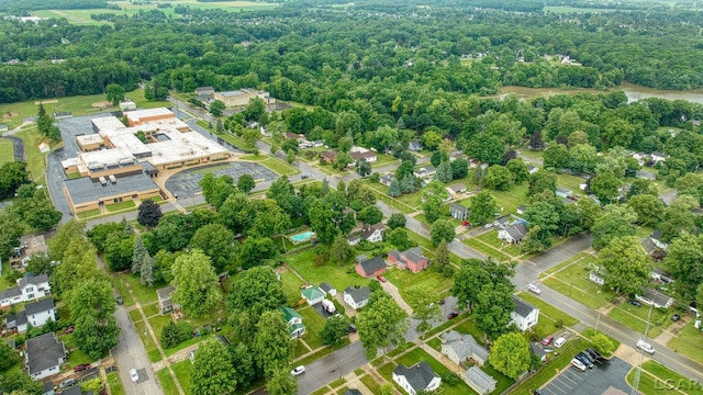 309 E Logan St, Tecumseh, MI 49286 - aerial view of property's location