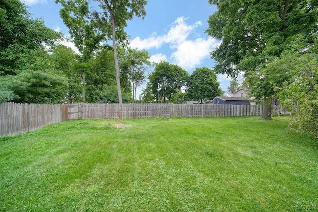 309 E Logan St, Tecumseh, MI 49286 - view of fenced backyard