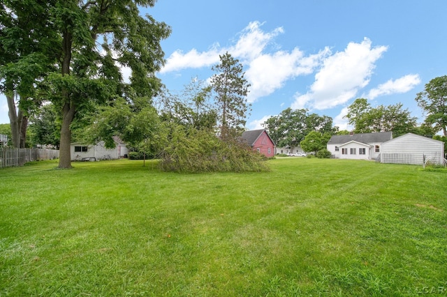 309 E Logan St, Tecumseh, MI 49286 - view of yard