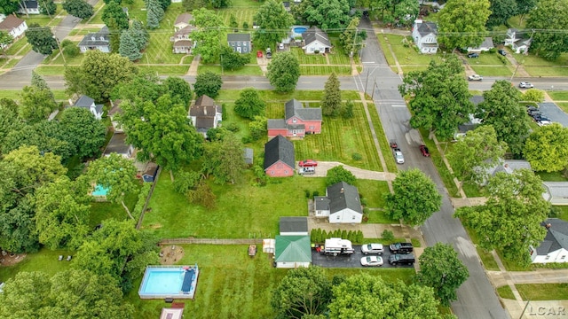 309 E Logan St, Tecumseh, MI 49286 - aerial view