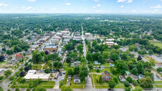 309 E Logan St, Tecumseh, MI 49286 - aerial view of property's location