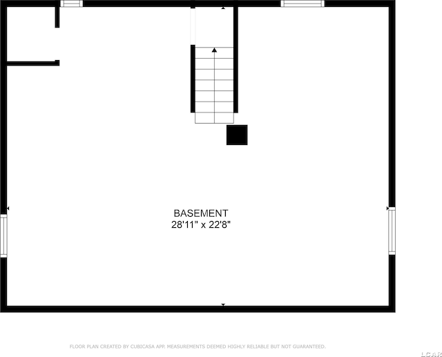309 E Logan St, Tecumseh, MI 49286 - view of home floor plan