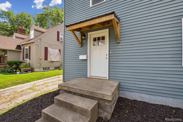 1516 Gainey Ave, Flint, MI 48503 - property entrance