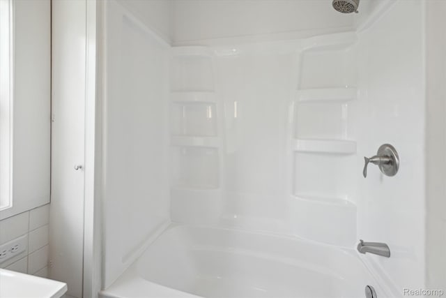 1516 Gainey Ave, Flint, MI 48503 - bathroom with shower / bath combination