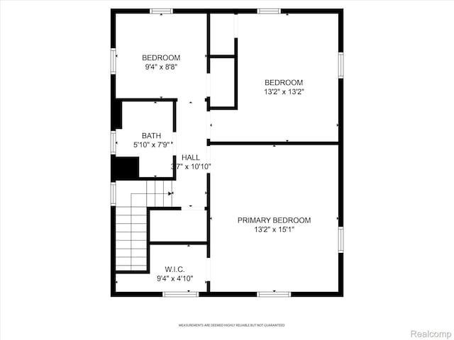 1516 Gainey Ave, Flint, MI 48503 - view of home floor plan