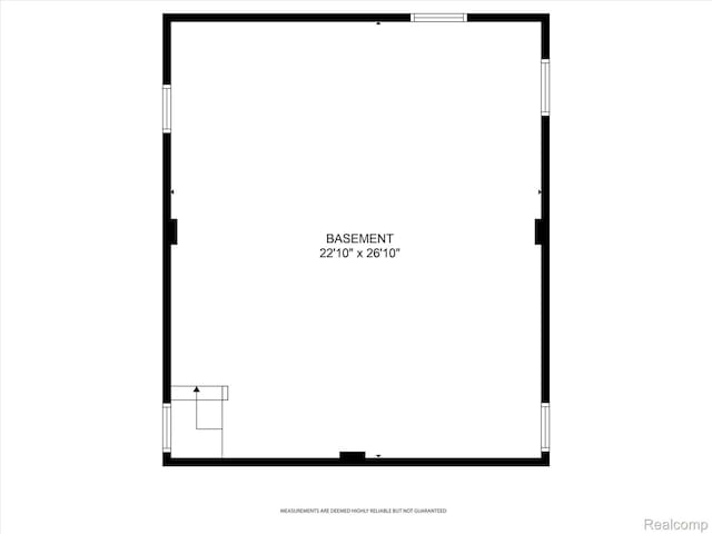 1516 Gainey Ave, Flint, MI 48503 - view of room layout